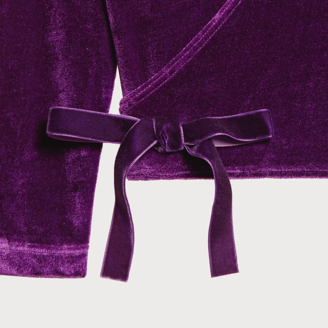 Tutulamb Purple Cardigan