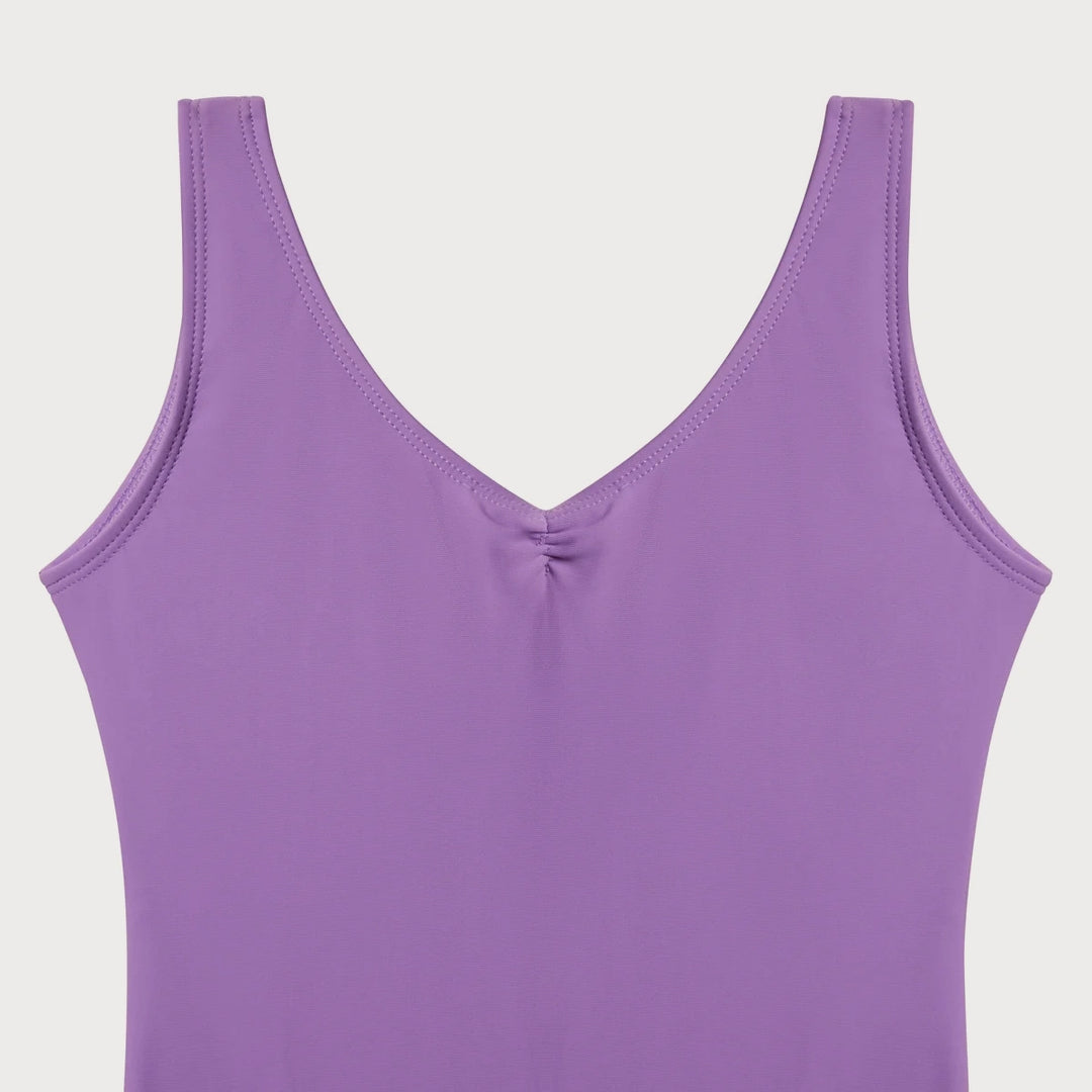 Tutulamb Amethyst Girls Tank Leotard