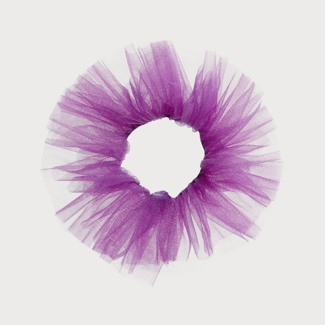 Hair Accessory for girls ballet purple