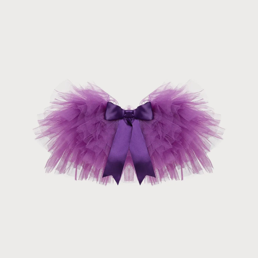 Tutulamb Purple Petals Ballet Set Teal
