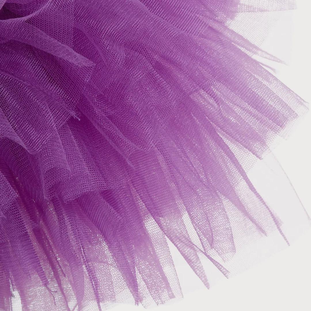 Tutulamb Purple Petals Ballet Set Teal
