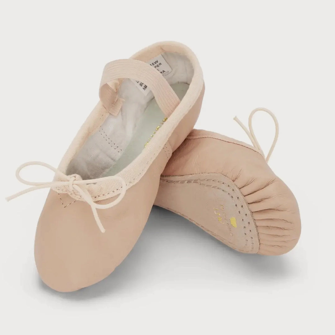 Tutulamb Kids Leather Professional Classic Ballet Shoes