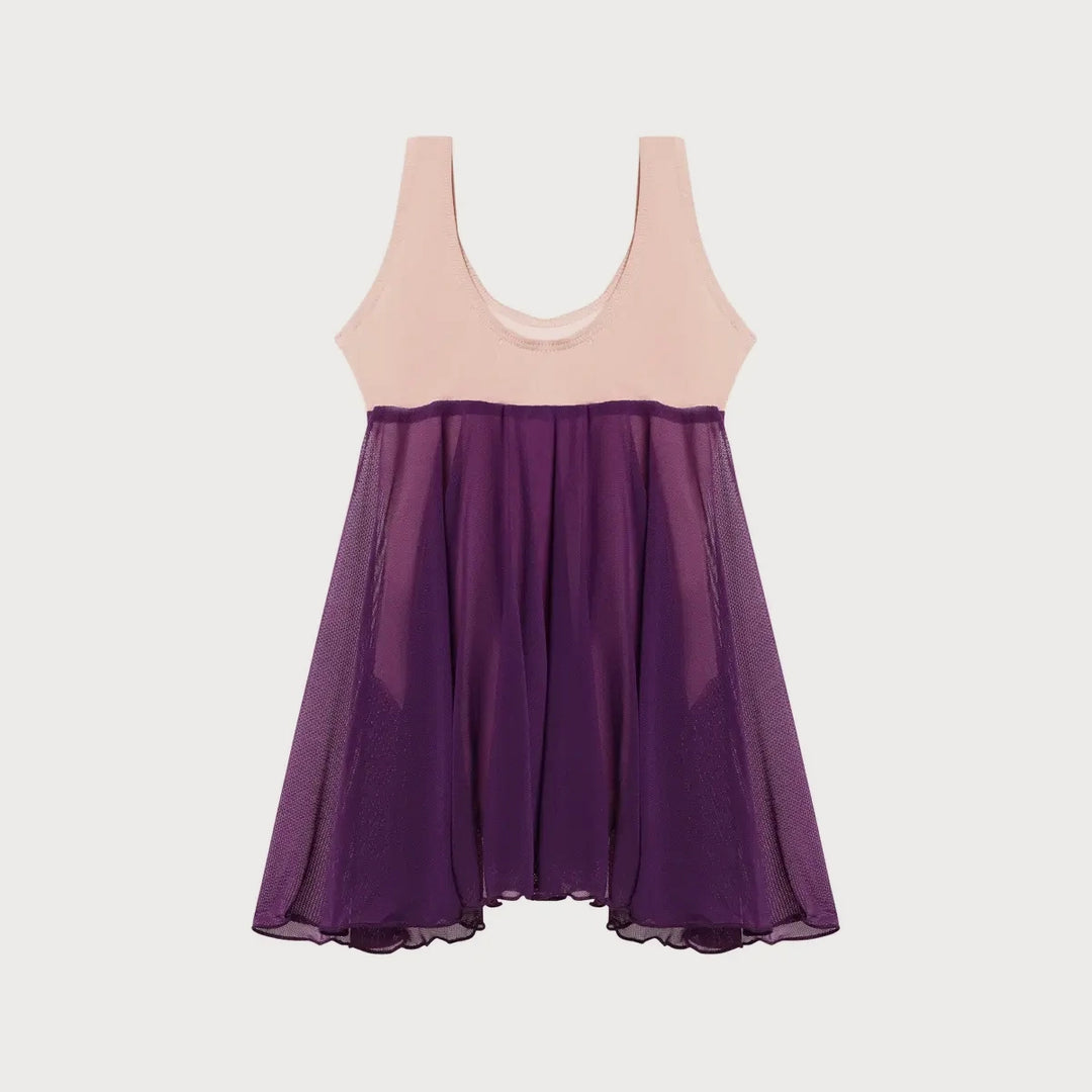 Tutulamb Sweet Juliet Mulberry Purple Empire Dress