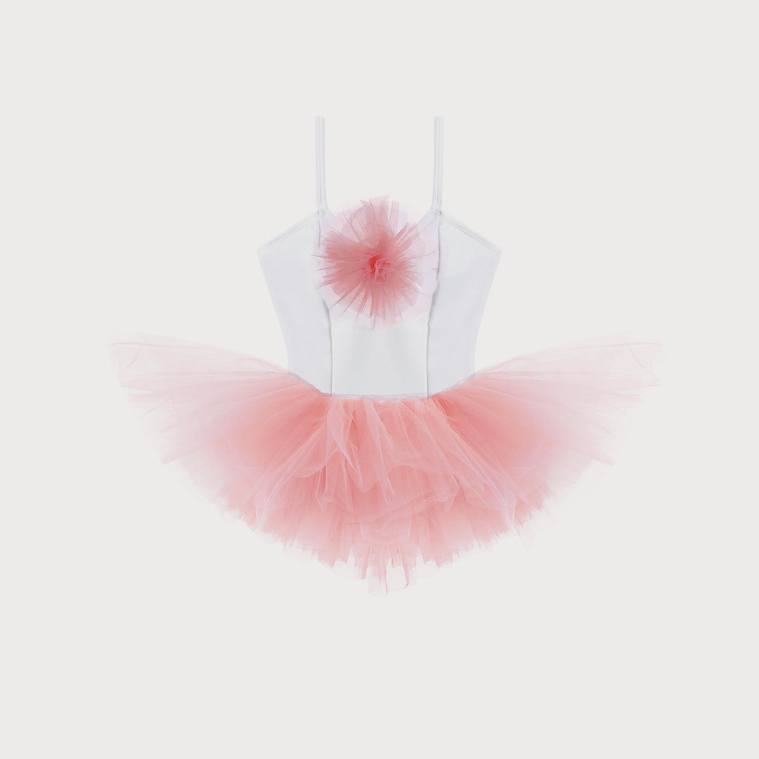 Tutulamb Peach Petals Ballet Set