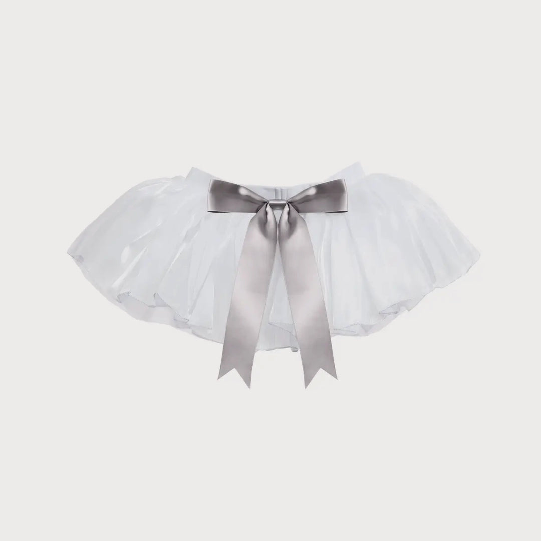 Tutulamb Snowflake White Tutu Skirt